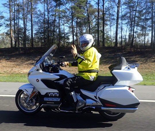 2018 goldwing luggage rack