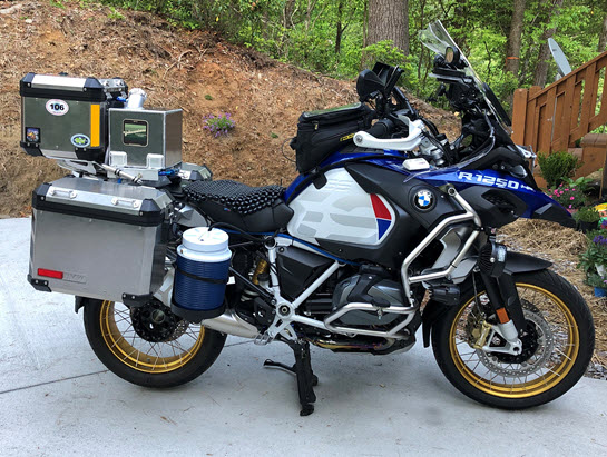 bmw gsa 2018
